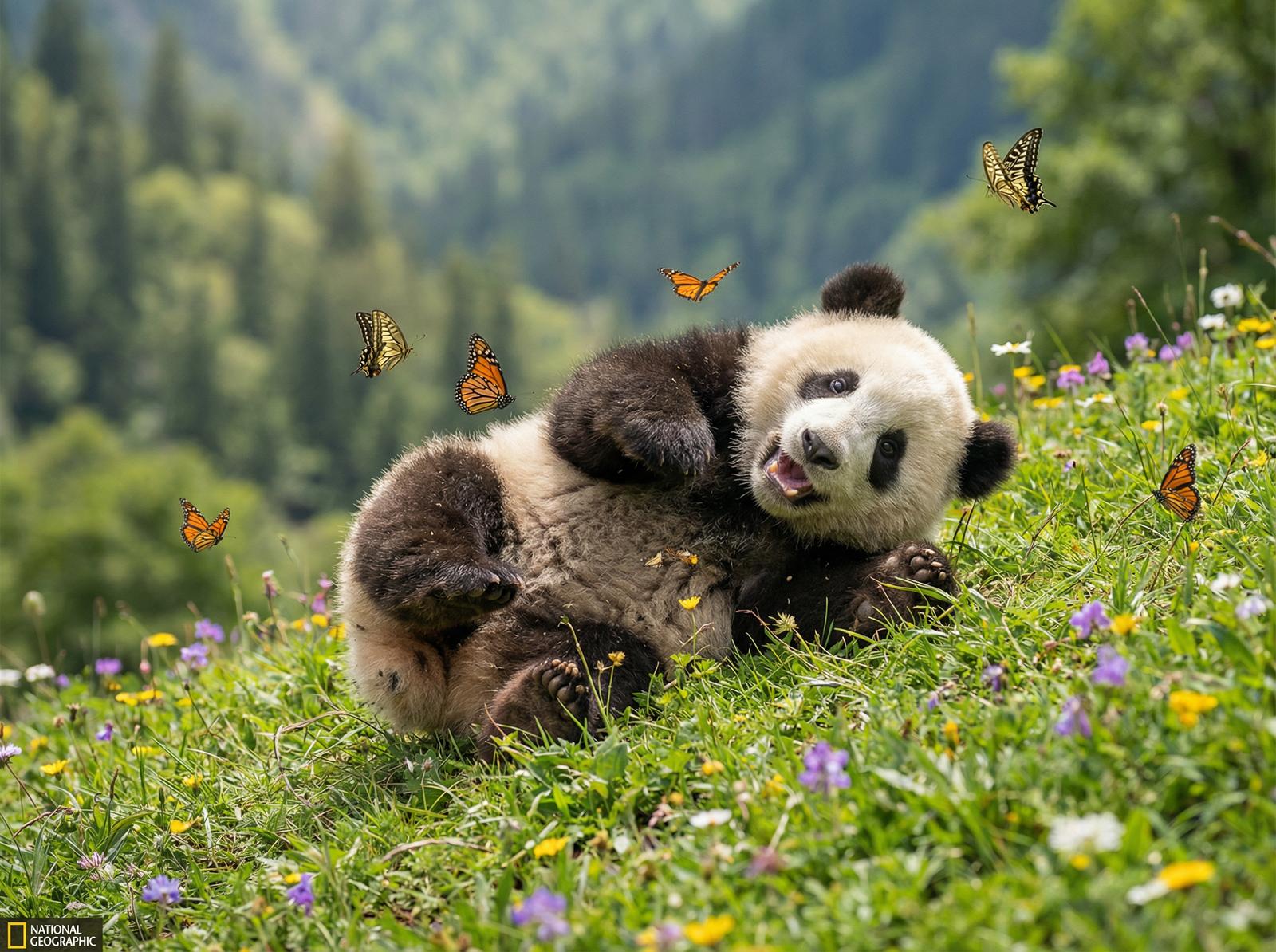 茄子视频熊猫宝宝嬉戏视频