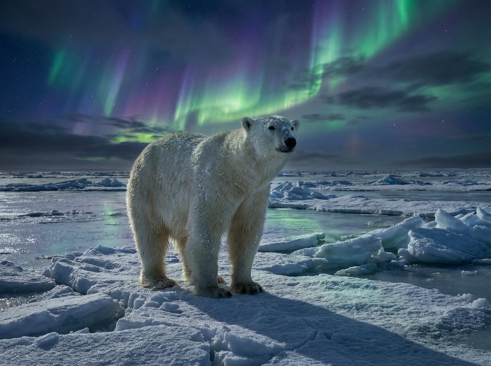 茄子视频北极熊极光视频